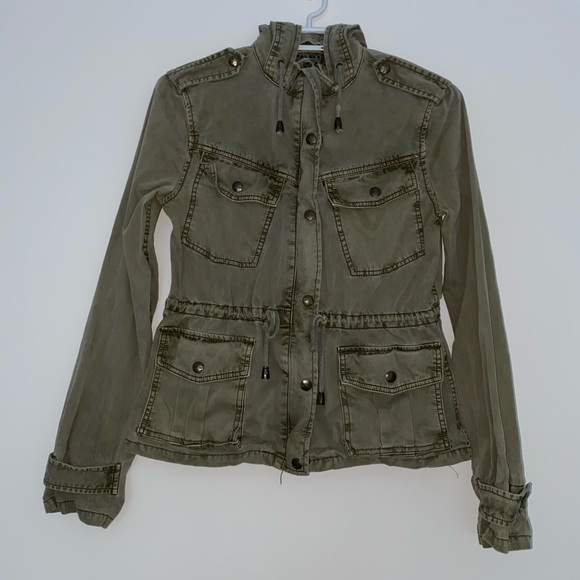 TNA Size S hooded jacket - Picture 1 of 4